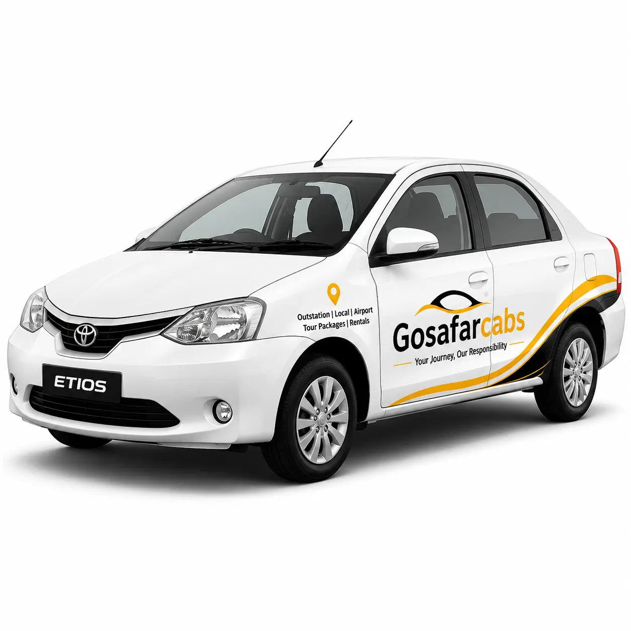 Toyota Etios Hire in Aurangabad