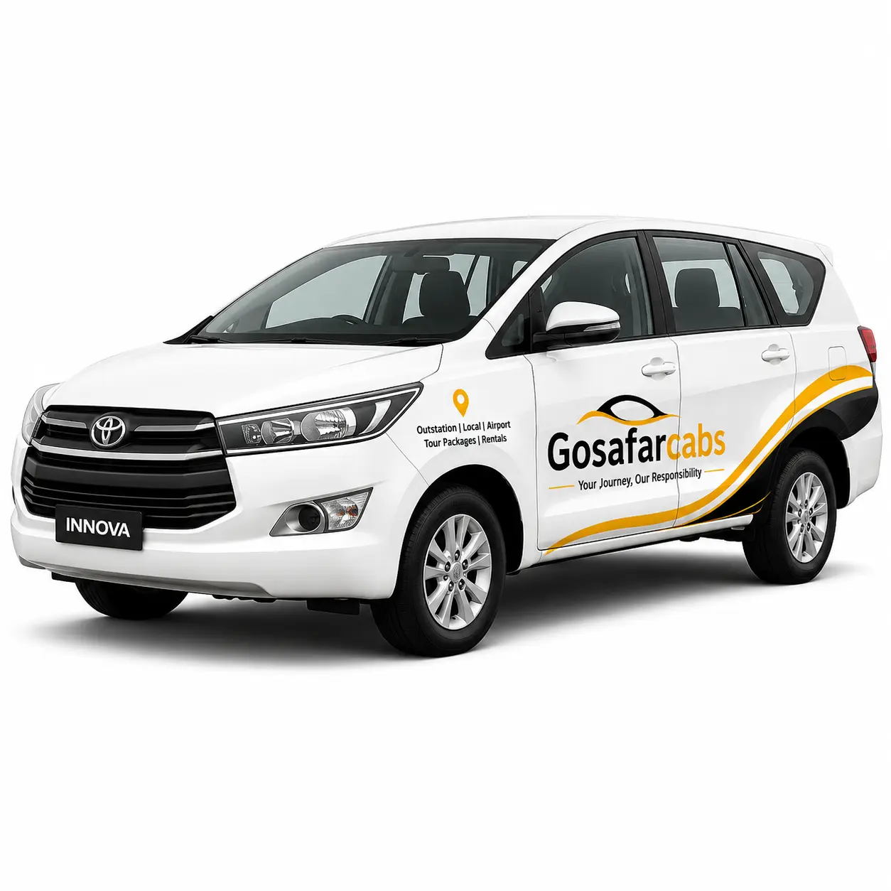 Toyota Innova (Standard) Hire in Aurangabad