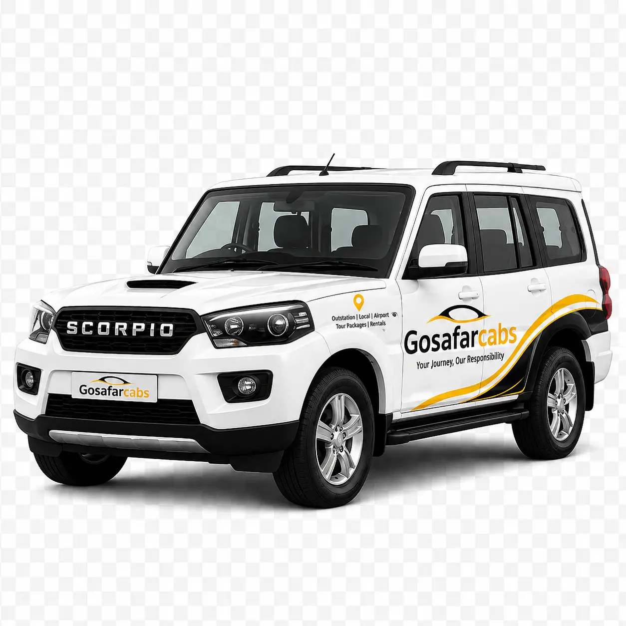 Mahindra Scorpio Hire in Aurangabad