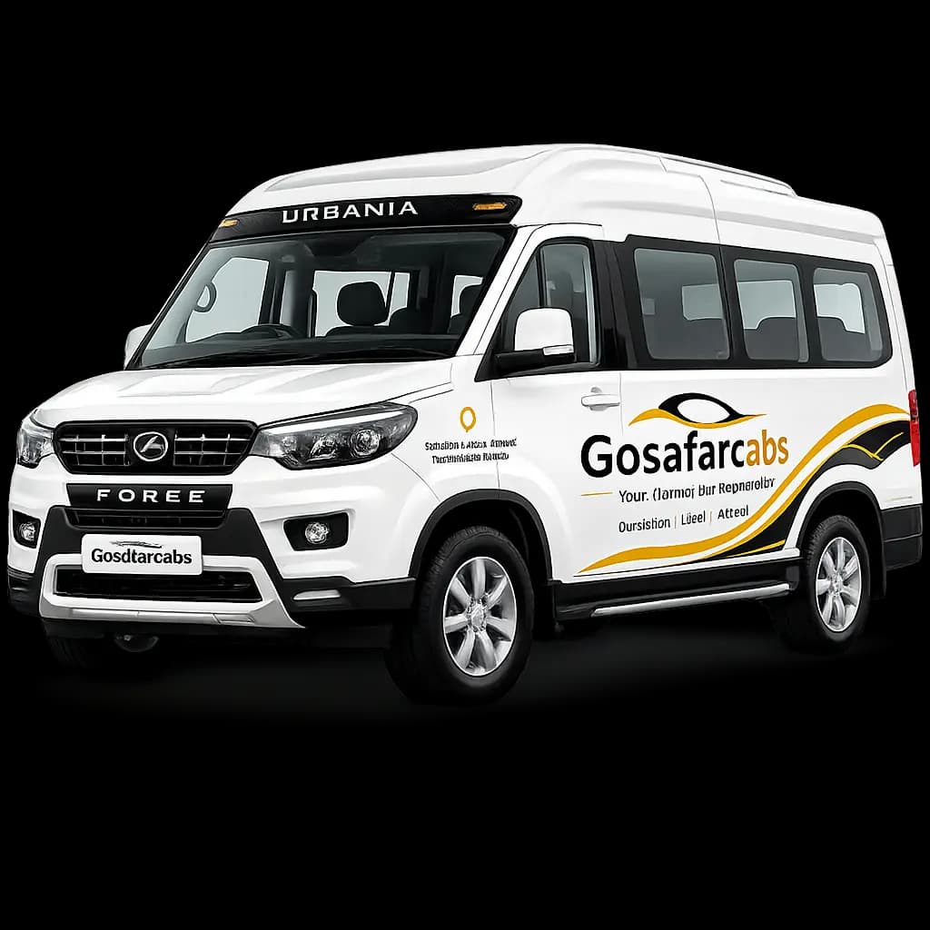 Force Urbania Luxury Van Hire in Aurangabad