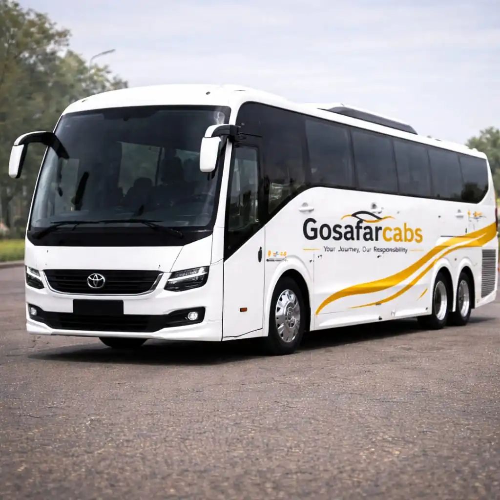 Traveller Bus on Rent in Aurangabad