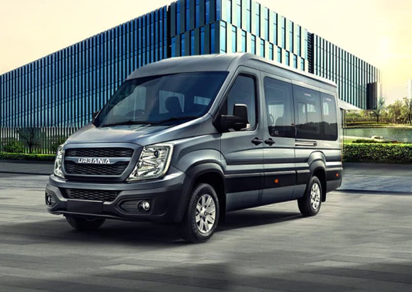 Tempo Traveller Buses